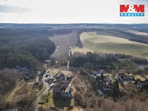 Prodej pozemku pro bydlení, Cheb, Nový Hrozňatov, 1237 m2