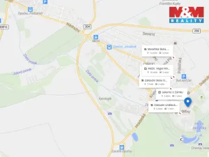 Pronájem obchodního prostoru, Opočno, Charouzova, 200 m2