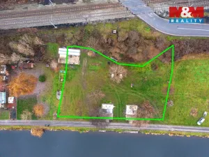 Prodej zahrady, Křešice, 1796 m2