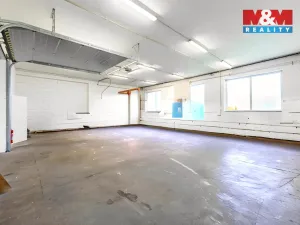 Pronájem výrobních prostor, Měřín, 454 m2