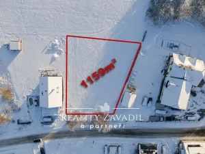 Prodej pozemku pro bydlení, Nasavrky - Nová Ves, 1159 m2