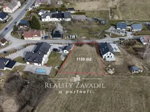 Prodej pozemku pro bydlení, Nasavrky - Nová Ves, 1159 m2