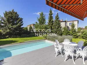 Pronájem rodinného domu, Praha - Suchdol, Havraní, 283 m2