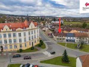 Pronájem obchodního prostoru, Starý Plzenec, Masarykovo náměstí, 141 m2