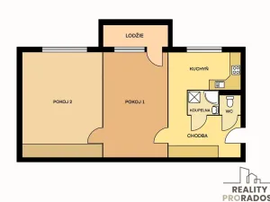 Pronájem bytu 2+1, Ostrava, Alberta Kučery, 60 m2