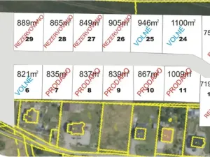 Prodej pozemku pro bydlení, Bystřice, Na Čeperce, 800 m2