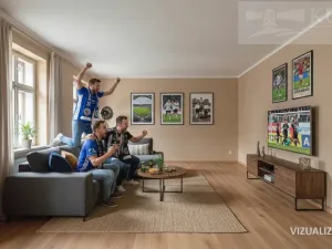 Prodej bytu 1+kk, České Budějovice, Rudolfovská tř., 32 m2