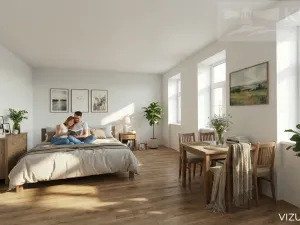 Prodej bytu 1+kk, České Budějovice, Rudolfovská tř., 48 m2