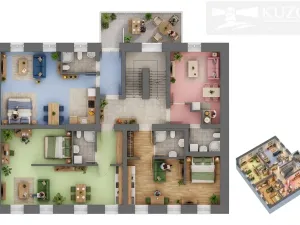 Prodej bytu 1+kk, České Budějovice - České Budějovice 3, Rudolfovská tř., 42 m2