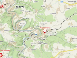 Prodej komerční nemovitosti, Rataje nad Sázavou, 200 m2