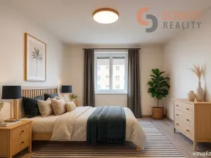 Pronájem bytu 2+1, Hodonín, Smetanova, 55 m2