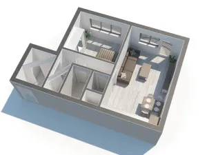 Prodej bytu 2+kk, České Budějovice - České Budějovice 2, Otavská, 45 m2