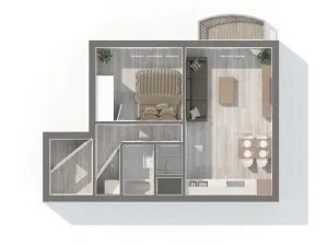 Prodej bytu 2+kk, České Budějovice - České Budějovice 2, Otavská, 45 m2