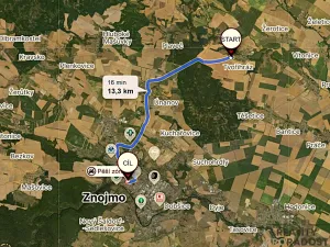 Prodej pozemku pro bydlení, Tvořihráz, 1114 m2