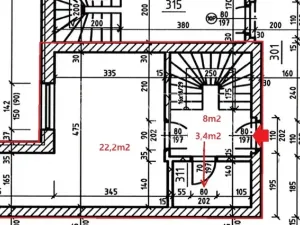 Pronájem bytu 3+kk, Brno - Trnitá, Řeznická, 65 m2