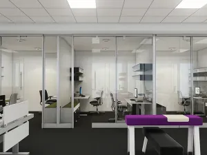 Pronájem kanceláře, Praha - Holešovice, Argentinská, 352 m2