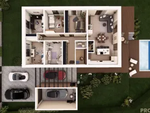 Prodej domu na klíč, Tvořihráz, 160 m2