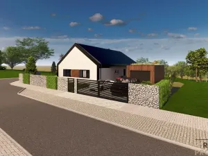 Prodej domu na klíč, Tvořihráz, 160 m2