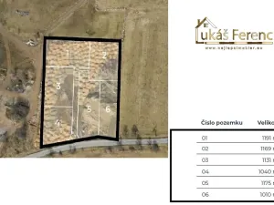 Prodej pozemku pro bydlení, Vysoký Újezd, 6957 m2