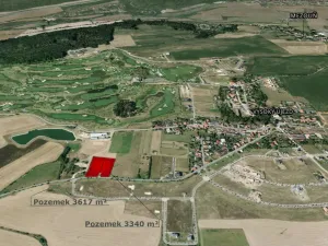 Prodej pozemku pro bydlení, Vysoký Újezd, 6957 m2