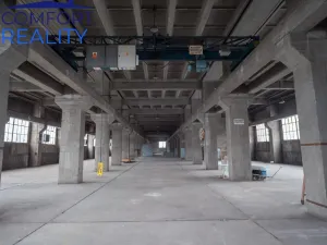 Pronájem skladu, Ostrava - Vítkovice, Halasova, 2914 m2