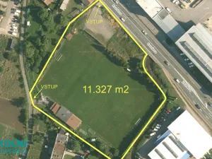 Prodej pozemku, Hradec Králové, Zahrádkářská, 11327 m2