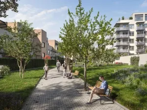 Prodej bytu 1+kk, Praha - Dolní Měcholupy, Honzíkova, 35 m2