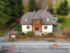 Prodej ubytování, Srní, 439 m2