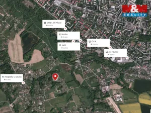 Prodej zahrady, Havířov - Bludovice, 442 m2