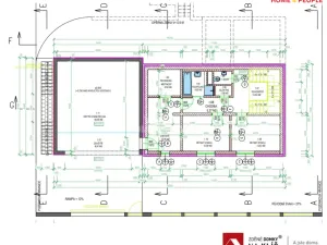 Prodej domu na klíč, Zlín, Pampelišková, 150 m2