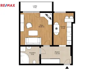 Prodej bytu 1+1, Ostrava - Zábřeh, Dolní, 43 m2