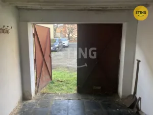 Pronájem garáže, Opava, Máchova, 16 m2