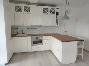 Pronájem bytu 2+kk, Horoměřice, T. G. Masaryka, 52 m2