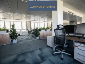 Pronájem kanceláře, Praha - Dejvice, Evropská, 305 m2