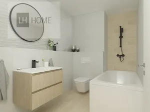 Prodej bytu 3+kk, České Budějovice, Čakovská, 14439 m2