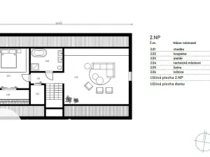 Prodej rodinného domu, Vladislav, 220 m2