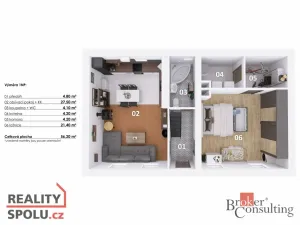 Prodej rodinného domu, Drahobudice, 121 m2