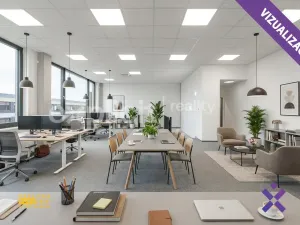 Pronájem obchodního prostoru, Brno, 444 m2