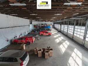 Pronájem skladu, Svémyslice, 1210 m2