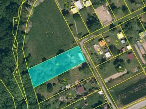 Dražba zahrady, Studénka, 1573 m2