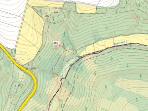 Dražba lesa, Dešov, 111 m2