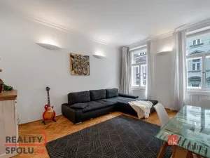 Prodej bytu 2+kk, Praha - Žižkov, Krásova, 47 m2