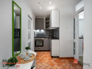 Prodej bytu 2+kk, Praha - Žižkov, Krásova, 47 m2