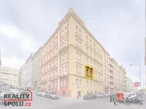 Prodej bytu 2+kk, Praha - Žižkov, Krásova, 47 m2
