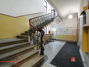 Prodej bytu 2+kk, Praha - Žižkov, Krásova, 47 m2