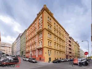 Prodej bytu 2+kk, Praha - Žižkov, Krásova, 47 m2