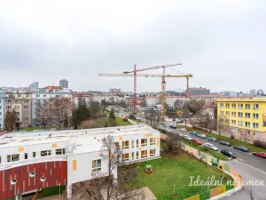Pronájem bytu 2+kk, Praha - Vršovice, Bajkalská, 53 m2