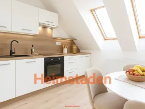 Pronájem bytu 2+kk, Ostrava - Poruba, náměstí Boženy Němcové, 43 m2