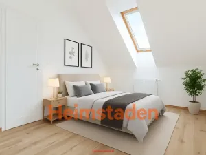 Pronájem bytu 2+kk, Ostrava - Poruba, náměstí Boženy Němcové, 43 m2