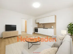 Pronájem bytu 2+kk, Ostrava - Kunčičky, Výhradní, 47 m2